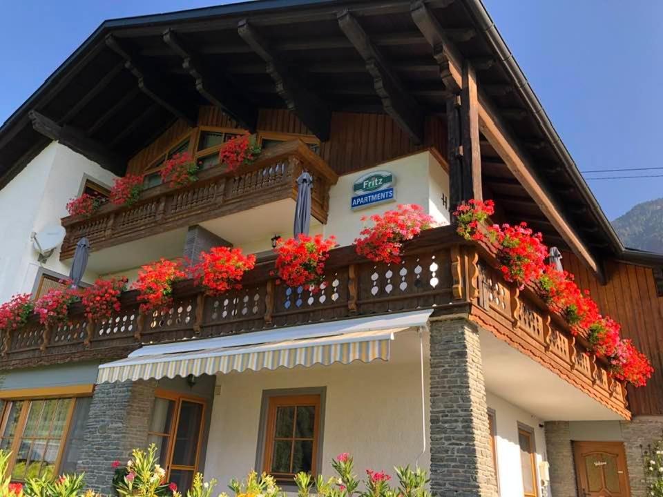 Fritz Apartments "Haus Bergblick" Hermagor-Pressegger See Εξωτερικό φωτογραφία